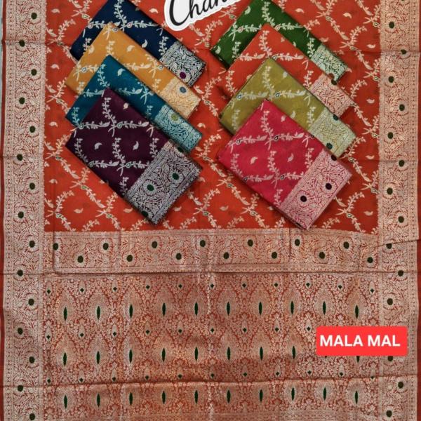 Women's Chanderi Saree