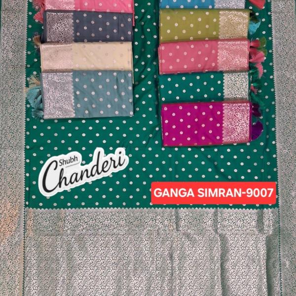 Women's Chanderi Saree
