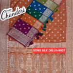 Women Pure Chanderi Silk saree