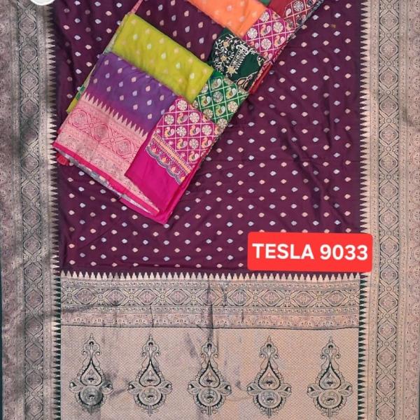 Women's Chanderi Saree