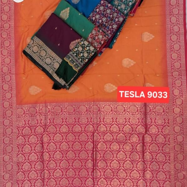 Women's Chanderi Saree
