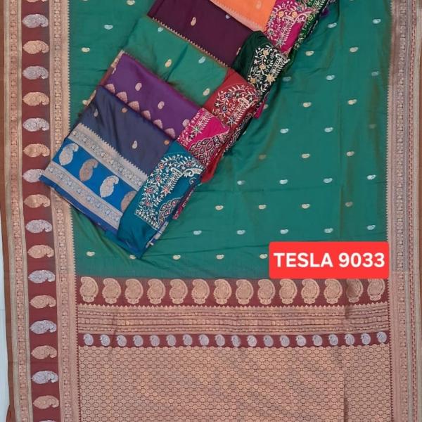 Women's Chanderi Saree