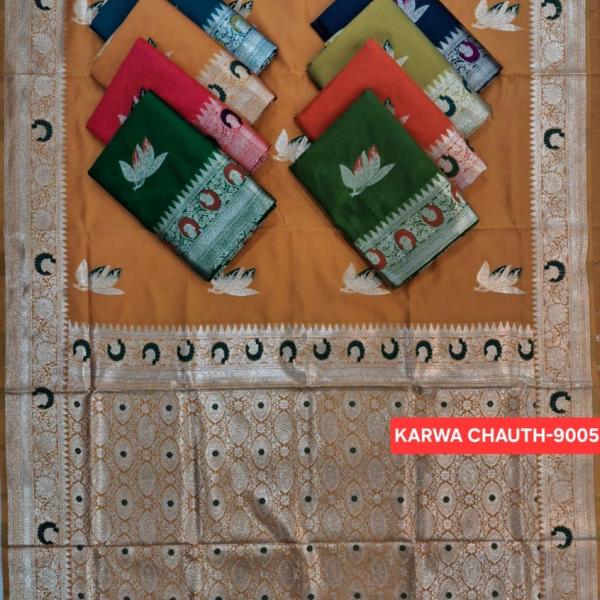 Women's Chanderi Saree