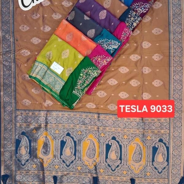 Women's Chanderi Saree