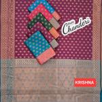 Women's Chanderi Saree