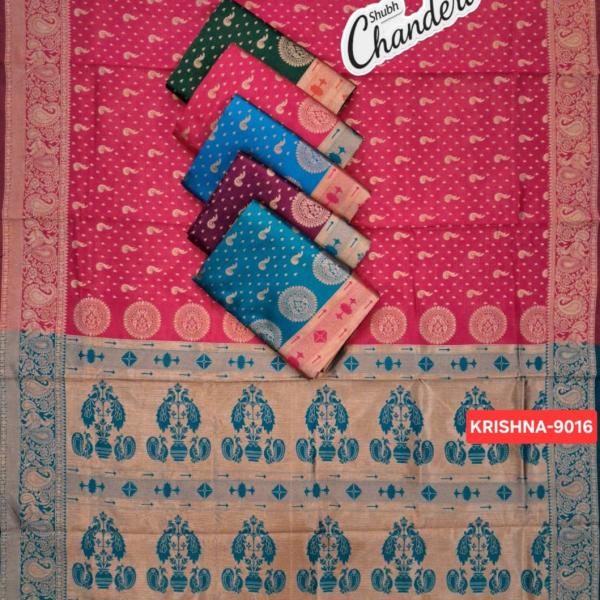 Women's Chanderi Saree