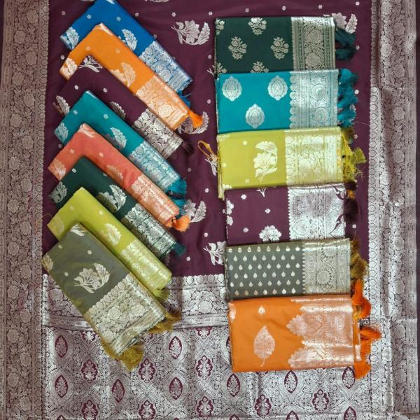 Women's Chanderi Saree