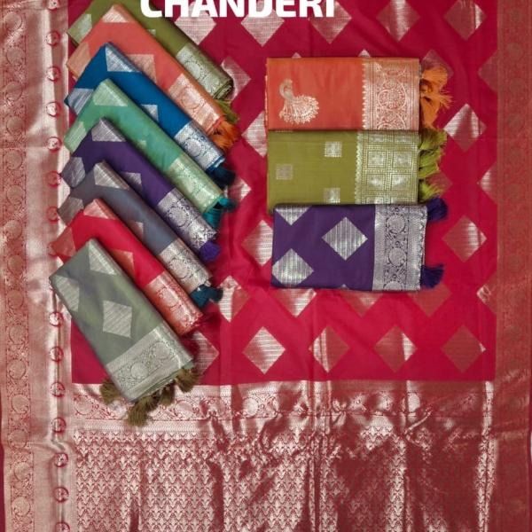 Women's Chanderi Saree