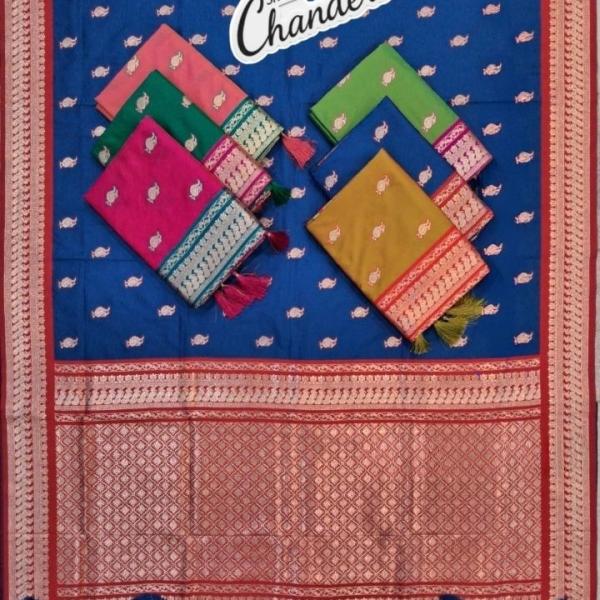 Women's Chanderi Saree