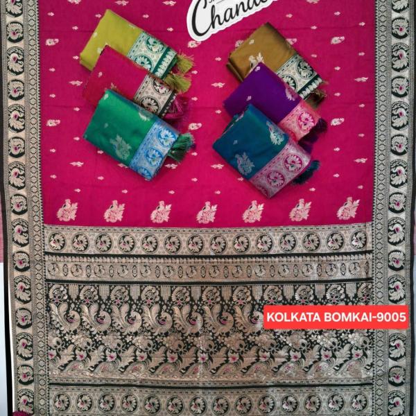 Women's Chanderi Saree