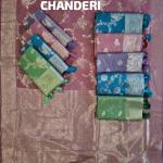 Women Pure Chanderi Silk saree