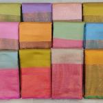 woman soft  cotton silk sarees