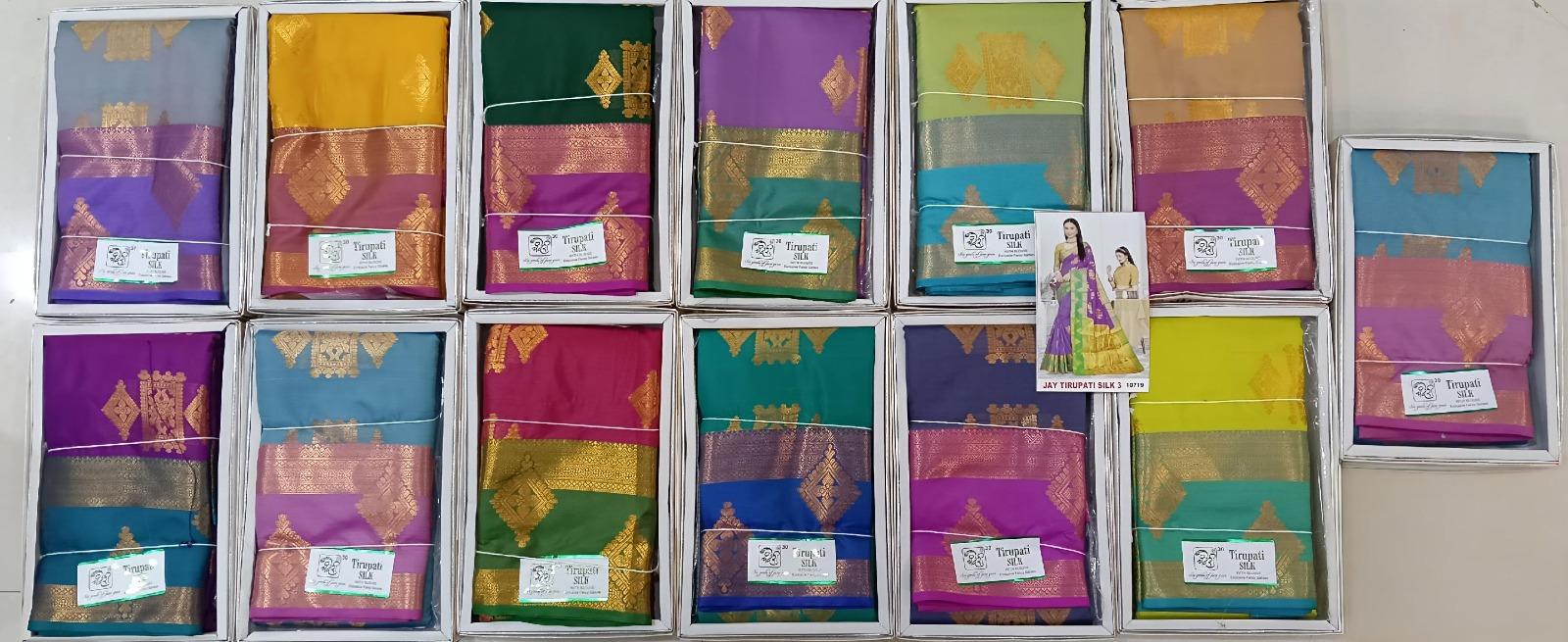 Women's Chanderi Saree