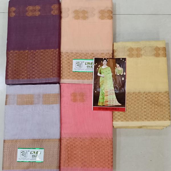 WOMAN LINEN COTTON SILK