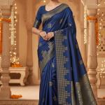 Women's Banarasi Saree Pure Kanjivaram Silk Saree Soft