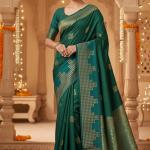 Women's Banarasi Saree Pure Kanjivaram Silk Saree Soft