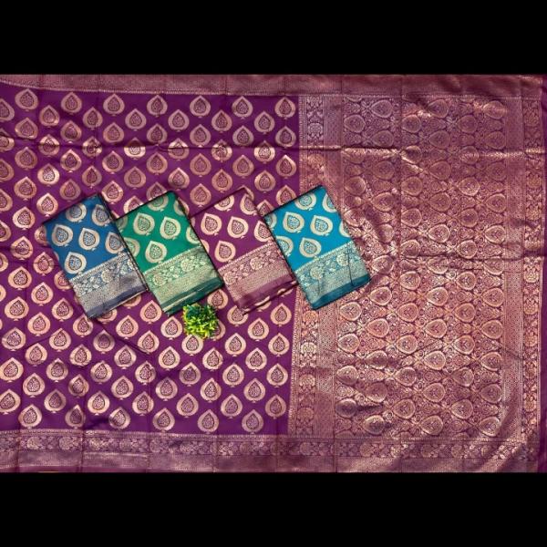 Women's Chanderi Saree