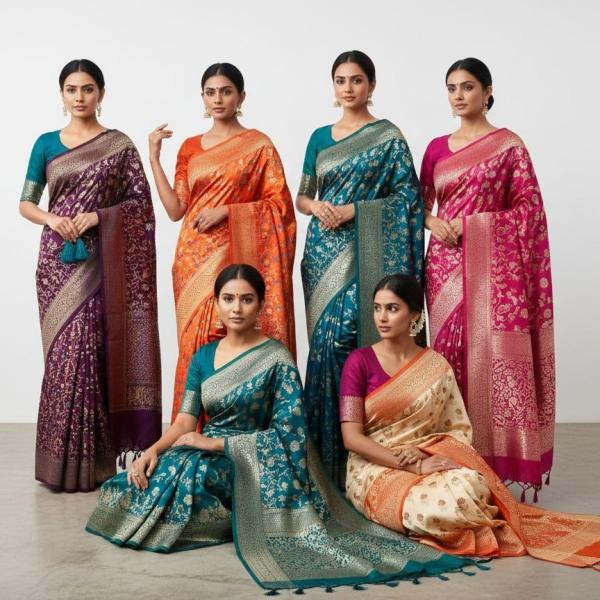 DHARWAD SILK SAREE