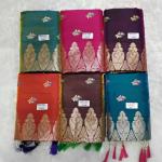 Woman Special Finishing Silk Saree
