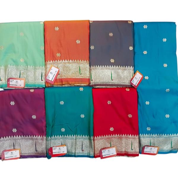 Women's Bajrang muniya style saree
