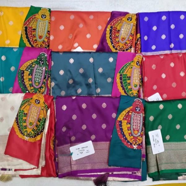 WOMAN ASTAMI SILK SAREE