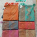 Women's Premium Chanderi  sayara 88 saree SINGLE SAERR