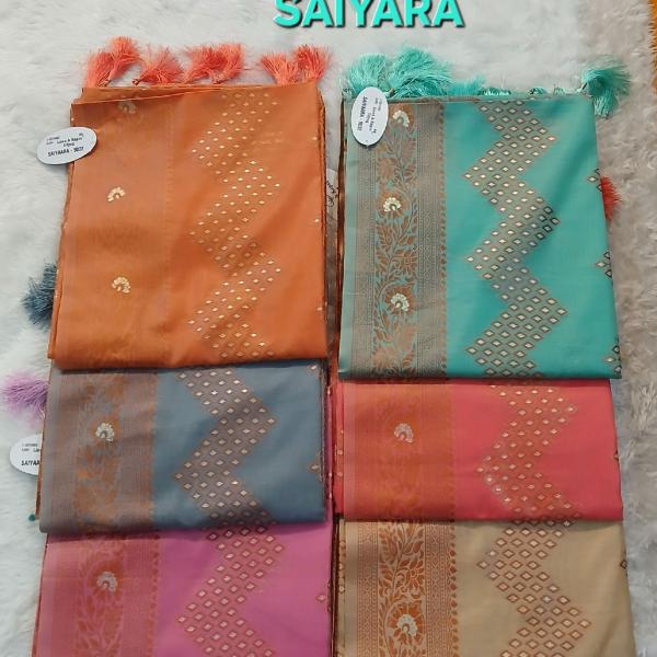 Women's Premium Chanderi  sayara 88 saree SINGLE SAERR