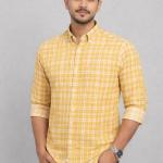 Premium Men's Stylish Check Shirt-Regular Fit