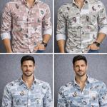 Premium Men's Stylish Check Shirt-Regular Fit