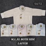 Premium Men's Stylish Check Shirt-Regular Fit