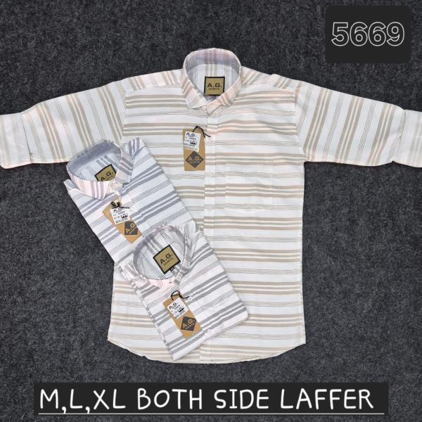 Premium Men's Stylish Check Shirt-Regular Fit