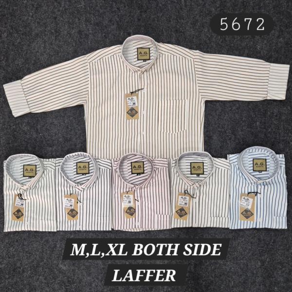 Premium Men's Stylish Check Shirt-Regular Fit