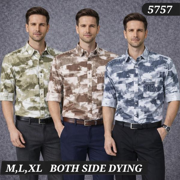 Premium Men's Stylish Check Shirt-Regular Fit