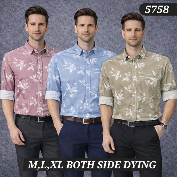 Premium Men's Stylish Check Shirt-Regular Fit