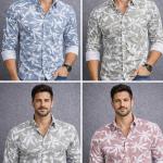 Premium Men's Stylish Check Shirt-Regular Fit