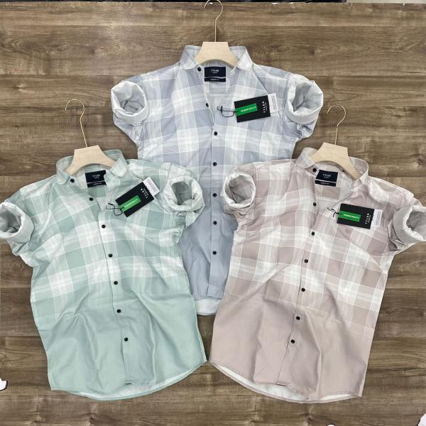 Premium Men's Stylish Check Shirt-Regular Fit