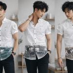 Premium Men's Stylish Regular Fit