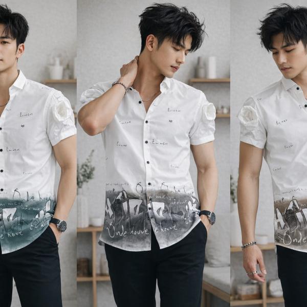 Premium Men's Stylish Regular Fit