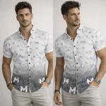 Premium Men's Stylish  Shirt-Regular Fit