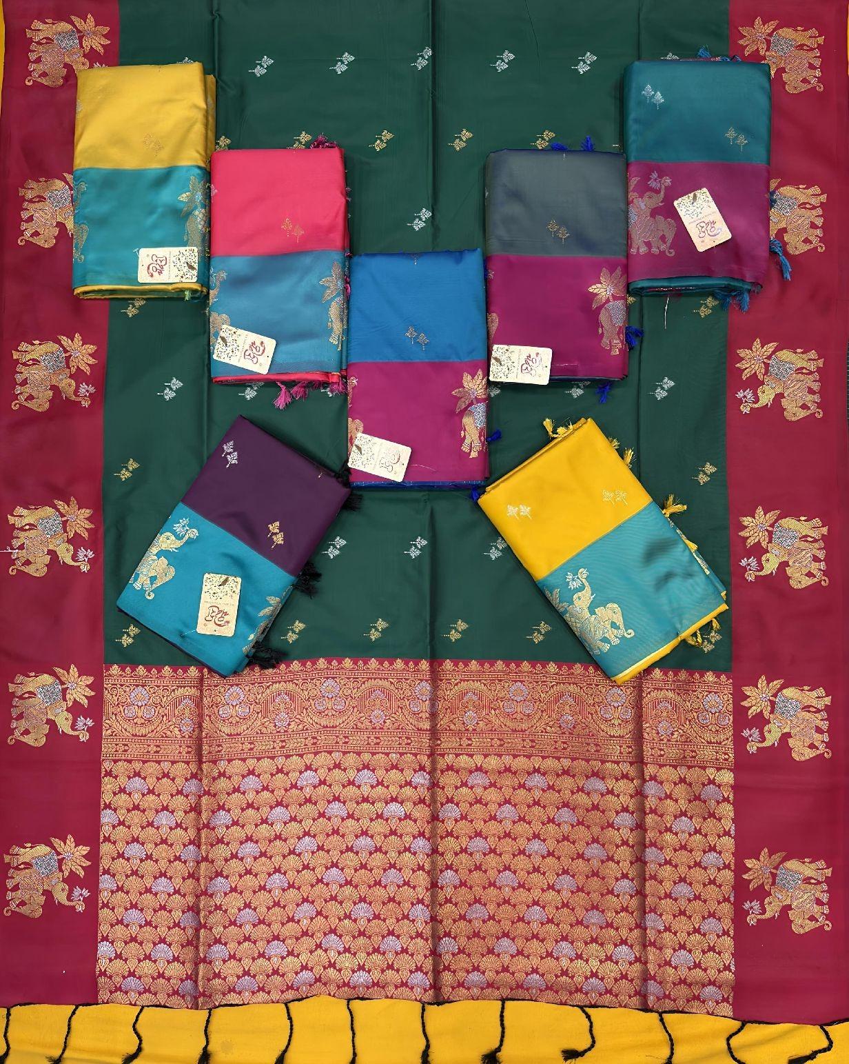 MORNI PATTU SPECIAL  SAREE