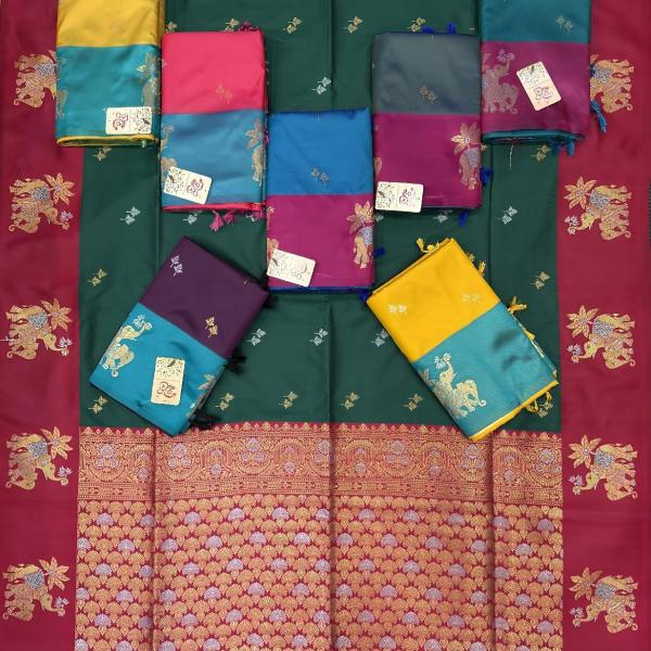 MORNI PATTU SPECIAL  SAREE