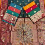 PREMIUM SATYAM PAITHANI SILK SAREE