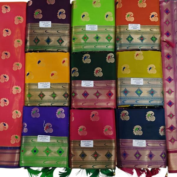 PREMIUM ATLAS DULHAN PAITHANI