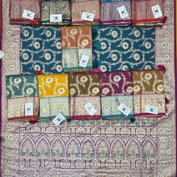 PREMIUM  SARVOTTAM  PAITHANI SILK SAREE