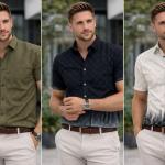 Premium Men's Stylish Shirt-Regular Fit