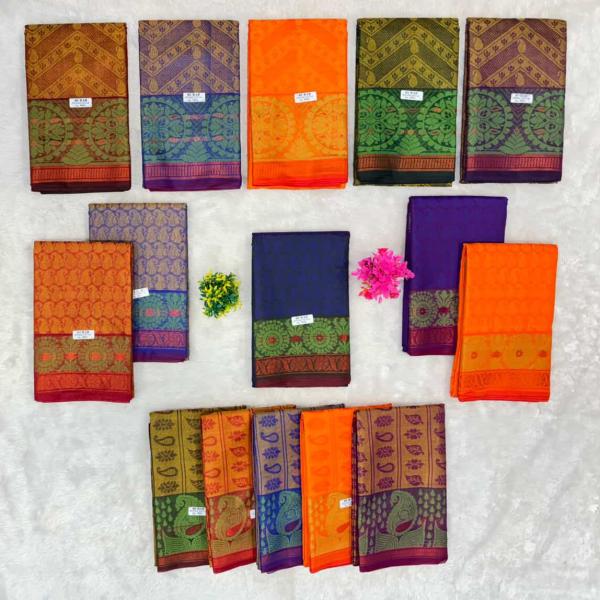 PREMIUM COTTON SOFT SILK SAREE