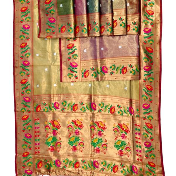 TRADITIONAL PAITHANI SPECIAL SAREE