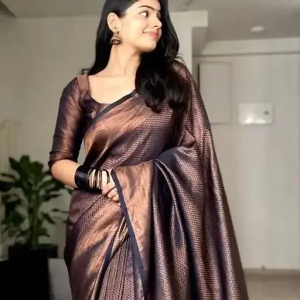 Original Sareeko Brand Premium Soft Silk Saree
