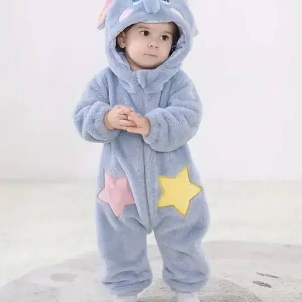 Kids romper jumpsuit panda style onesie diaper changing technique for baby boys and baby girls