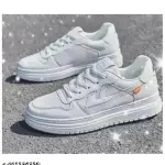 White Running, Walking, Training, Sports Shoes